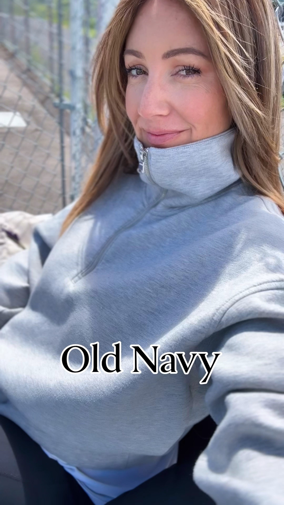 My favorite half-zip pullover 🤍

The Old Navy Bounce Fleece in Heather Gray is the one I reach for over and over because it literally goes with everything. Cozy, flattering, and currently 40% off! ✨

#LTKActive #LTKTravel