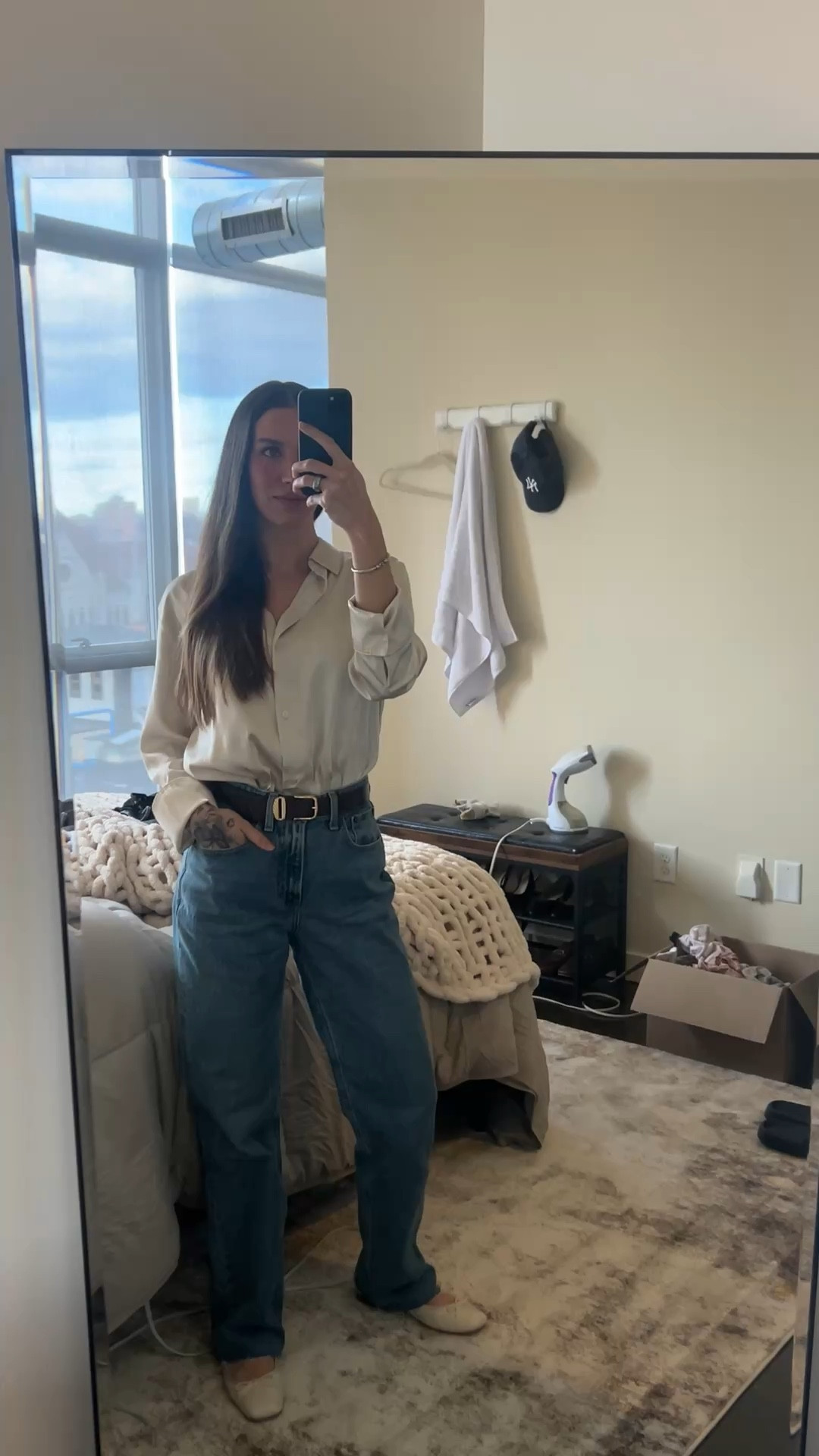 This outfit is outfitting 🤍🥰 

#LTKgrwm #LTKdayinmylife #LTKootd