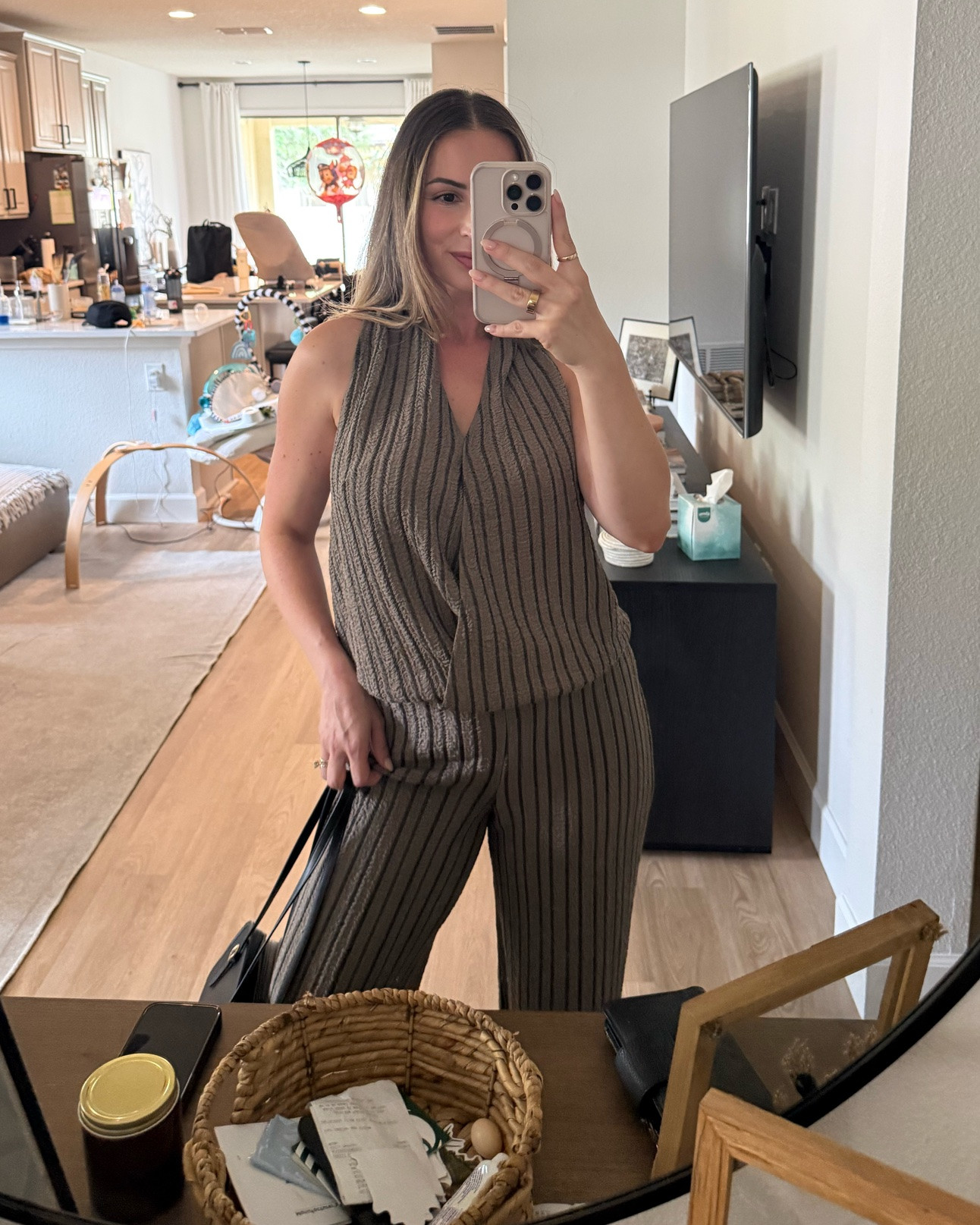 My closet is full of sets! And this one is reaaaallly cute and light weight

#LTKMothersDay #LTKgrwm #LTKootd