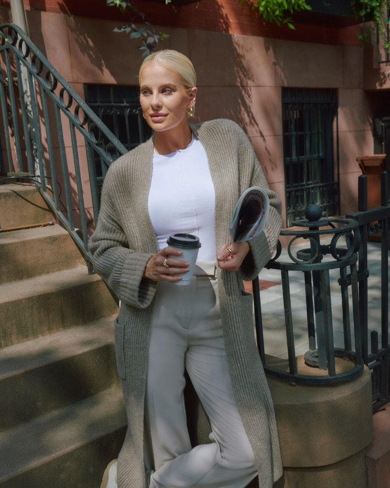 Duster Cardigan | Abercrombie & Fitch (US)