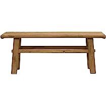 Bloomingville Reclaimed Elm Wood Coffee Table, Natural | Amazon (US)