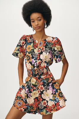 The Somerset Romper: Printed Poplin Edition | Anthropologie (US)