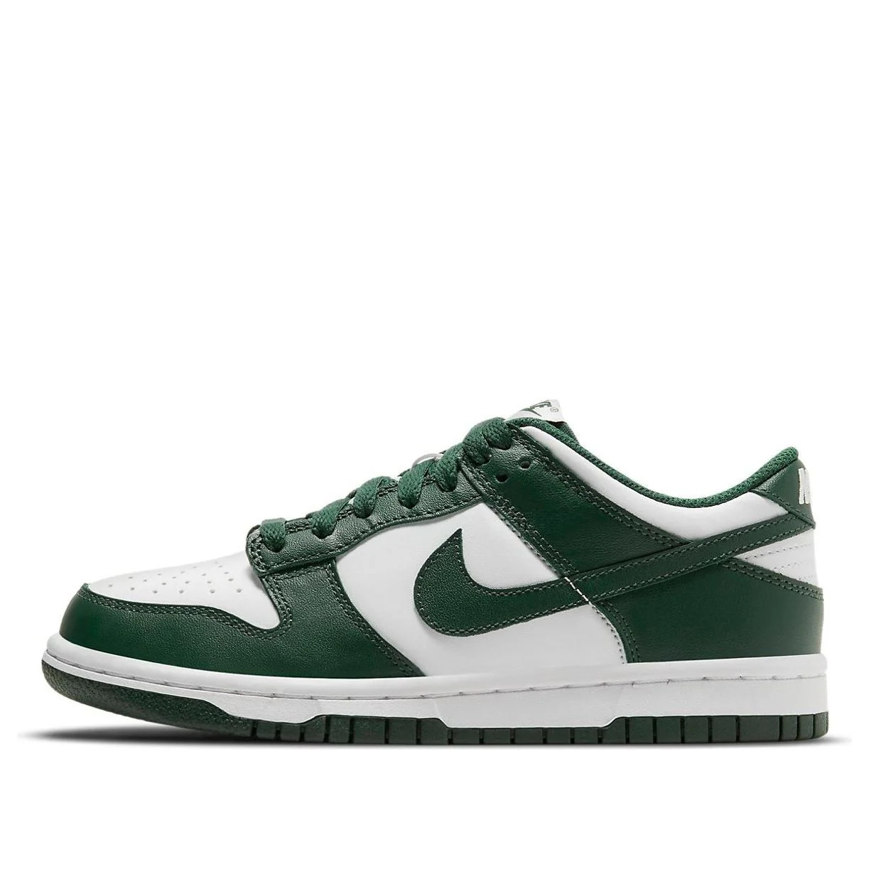 (GS) Nike Dunk Low 'Michigan State' | KICKS CREW