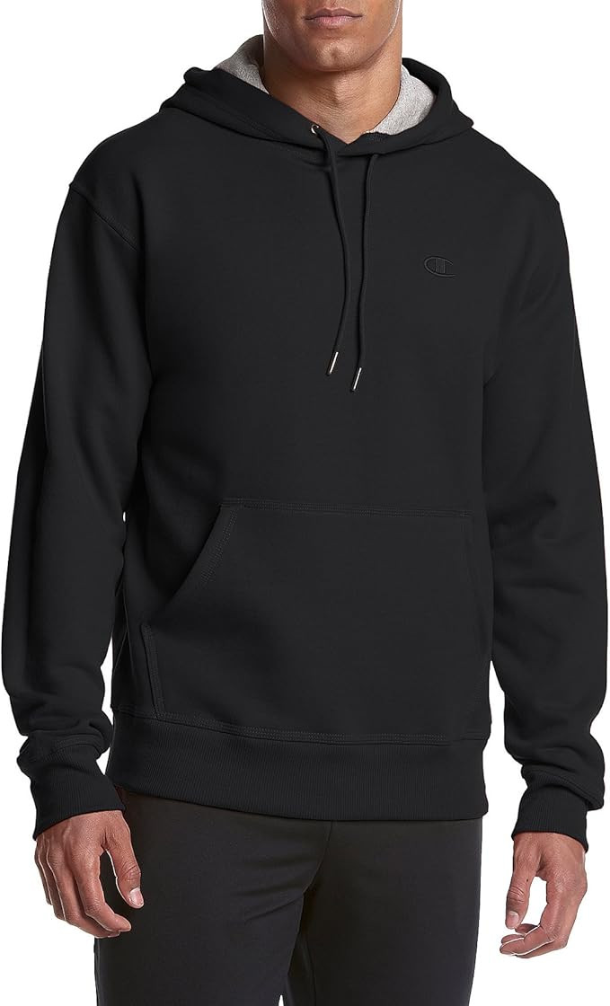 Champion Men's Hoodie, Powerblend, Fleece Comfortable Hoodie, Sweatshirt for Men (Reg. Or Big & T... | Amazon (US)