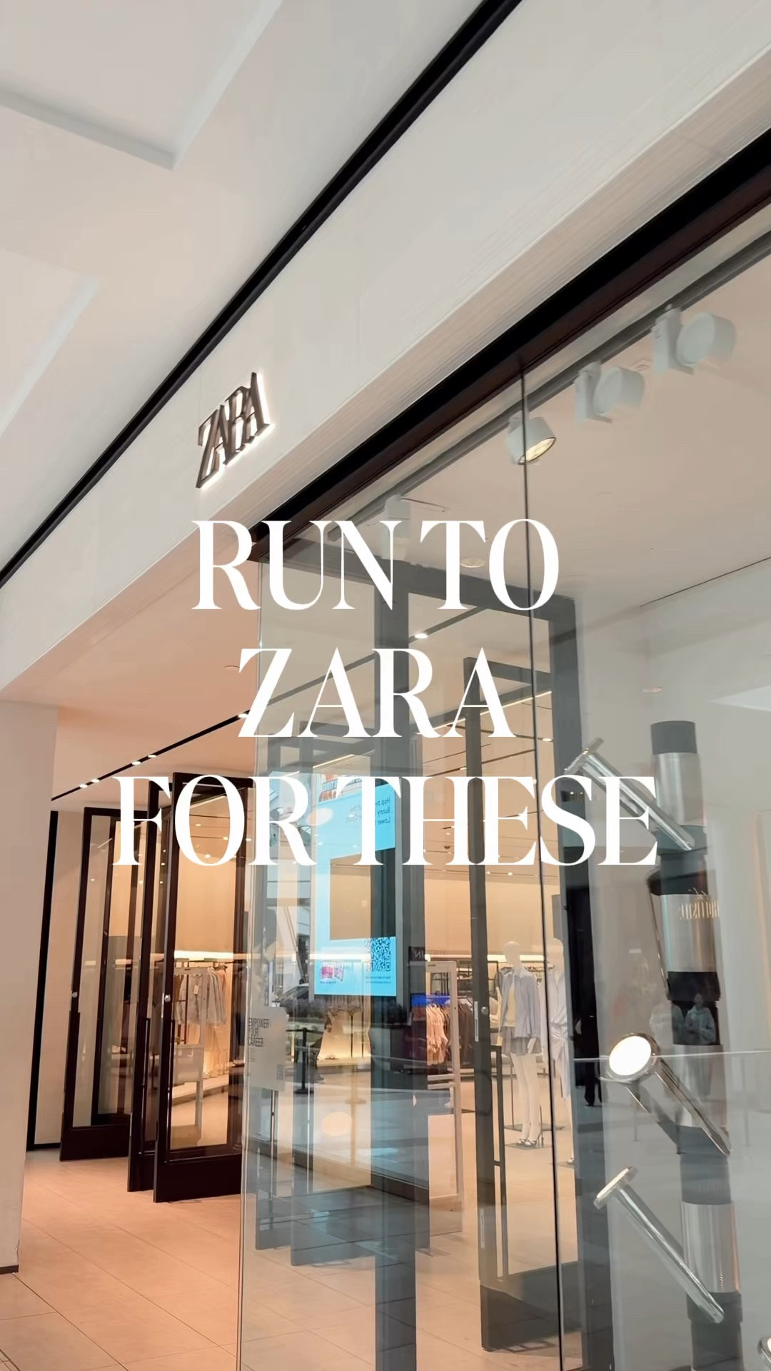 Save this video & do NOT skip these pieces from Zara.

I’ve been shopping at @Zara  since 2009, and these are the items I would definitely spend money on.

They’re worth your money — and will last you for years.

Zara Spring 2026 • personal shopping • Zara haul • Zara style • style tips

#LTKFestival #LTKgrwm #LTKootd