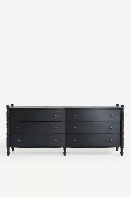 Spindle Six-Drawer Dresser | Anthropologie (US)