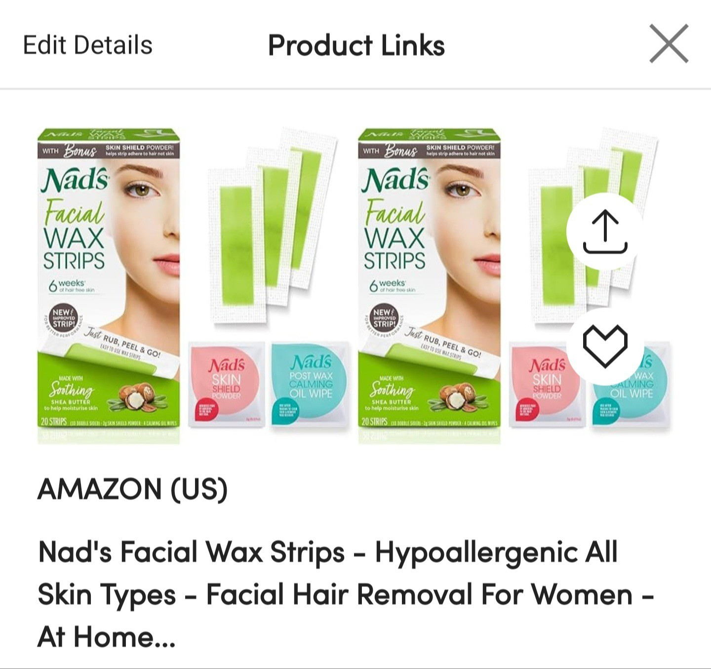 Tried it once… now I’m hooked 😍✨These hair removal strips are my new go-to.DM “Stunzah” for the link 💌Would you try it? 👀

#LTKU