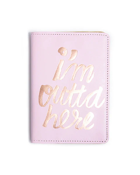 The Getaway Passport Holder - I'm Outta Here | ban.do Designs, LLC