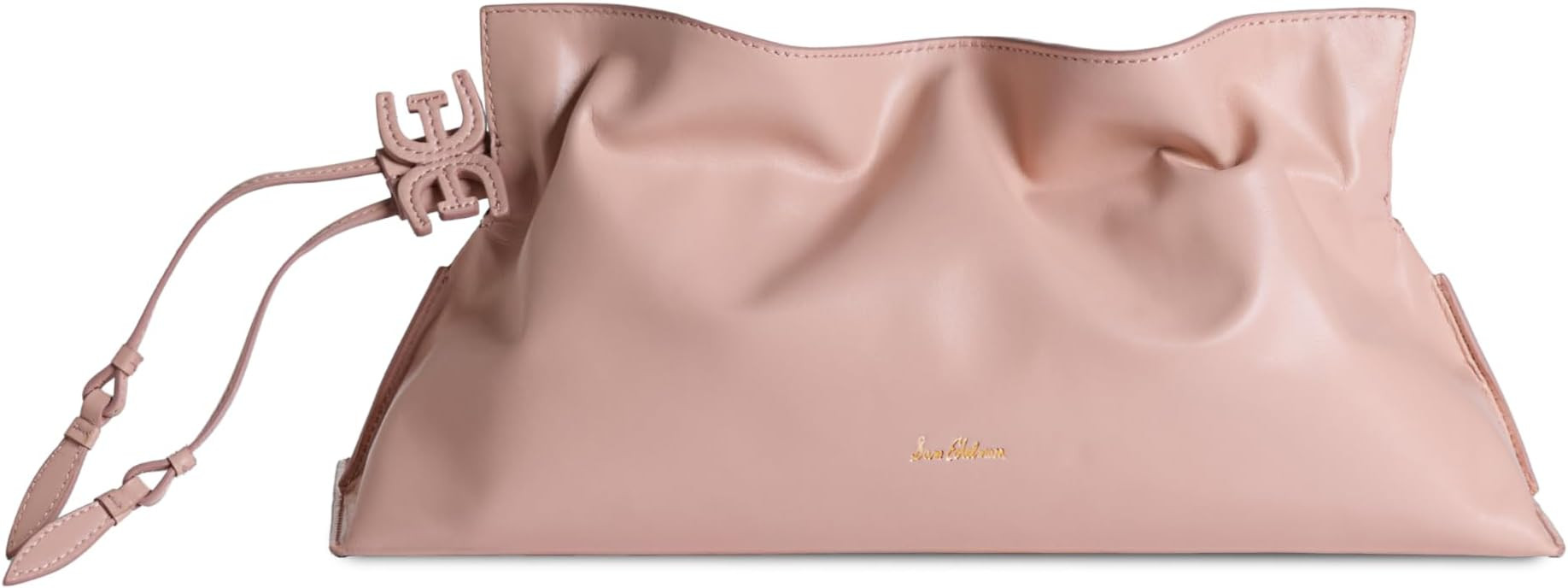 Sam Edelman Poppy Oversized Clutch Pink Sand: Handbags: Amazon.com | Amazon (US)