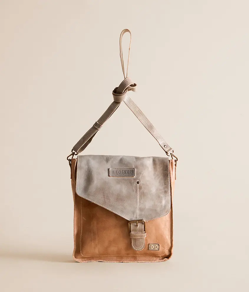 Venice Beach Leather Crossbody Purse | Buckle