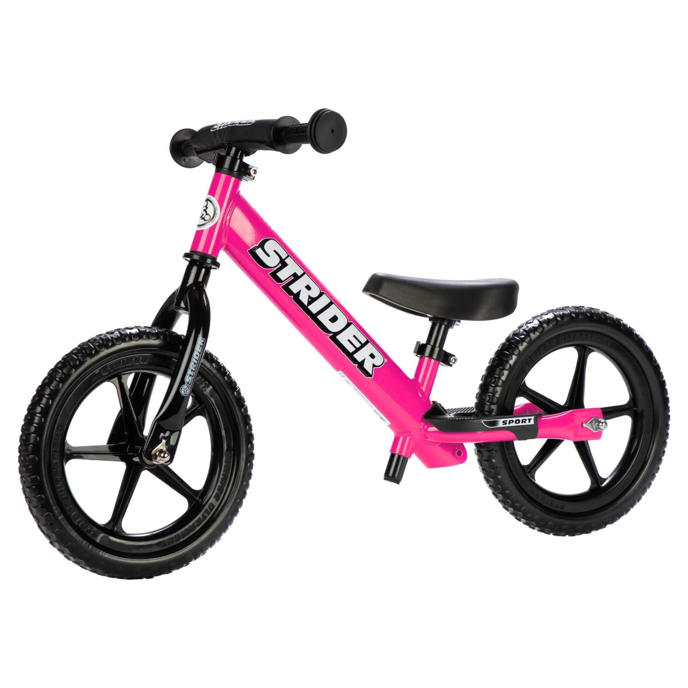 Strider - 12 Sport Balance Bike, Ages 18 Months to 5 Years - Pink | Walmart (US)