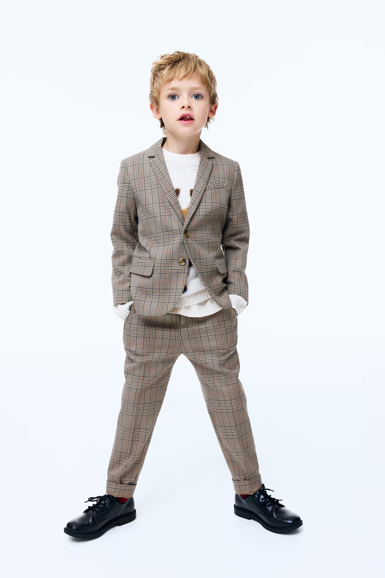 Slim Fit Suit Pants | H&M (US + CA)