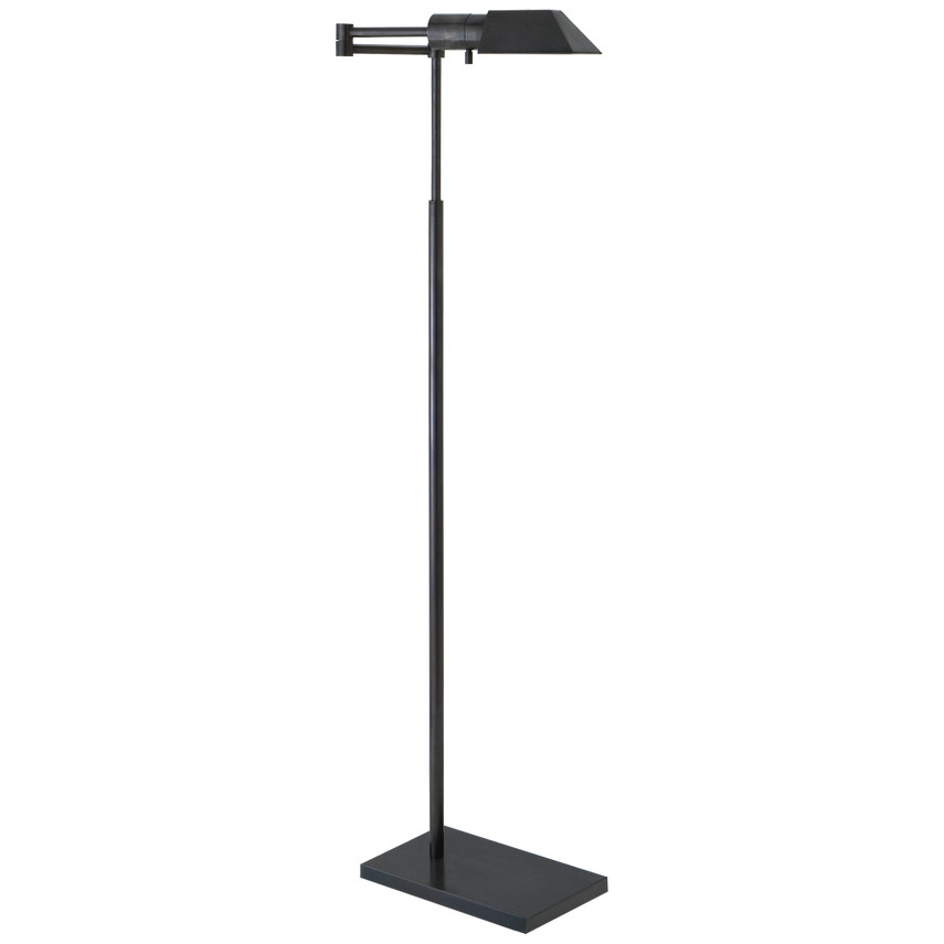 Studio Swing Arm Floor Lamp | Visual Comfort