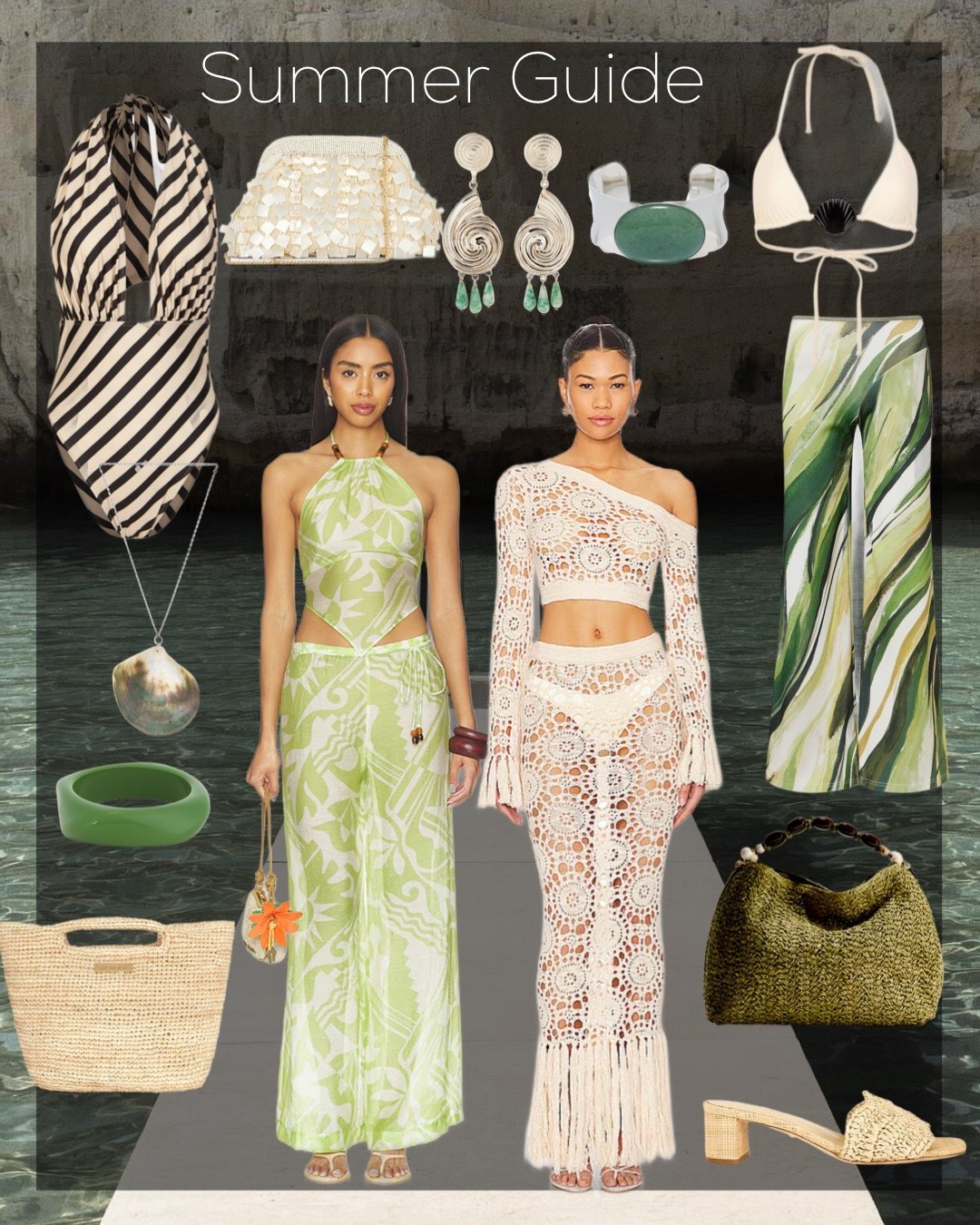 Vacation outfits 

 spring outfit ideas , casual style , chic everyday outfits,  spring wardrobe staple , what to wear,
lolariostyle

#LTKootd #LTKSwim #LTKTravel