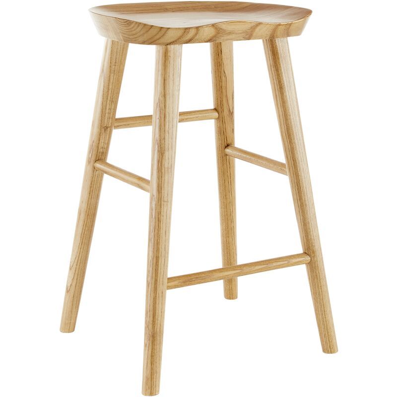 Gatlin Counter Stool, Natural | One Kings Lane