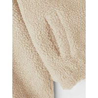 Name It Cream Teddy Collar Zip Up Jacket New Look | New Look (UK)