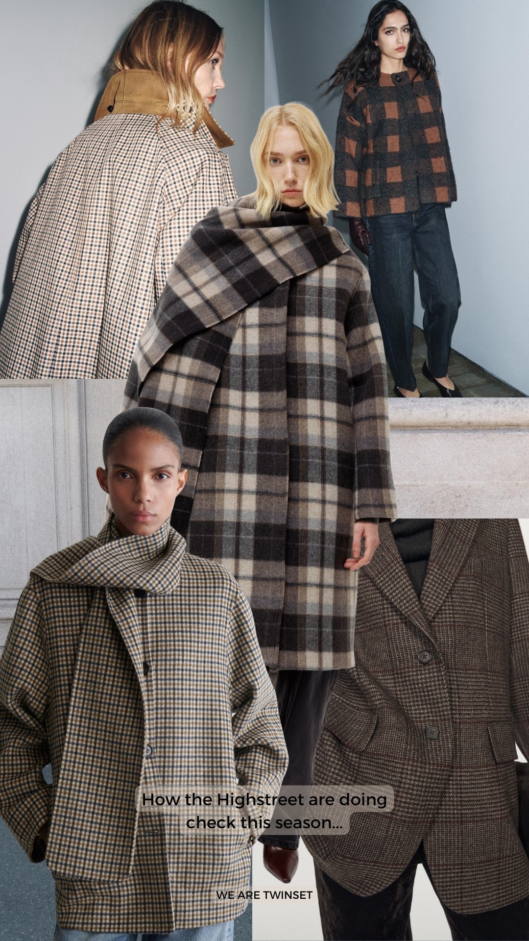 How the high street are doing check this season 🤌🤌 

Zara
H&M
Arket
Mango
COS
River Island

#LTKstyletip #LTKautumn #LTKuk