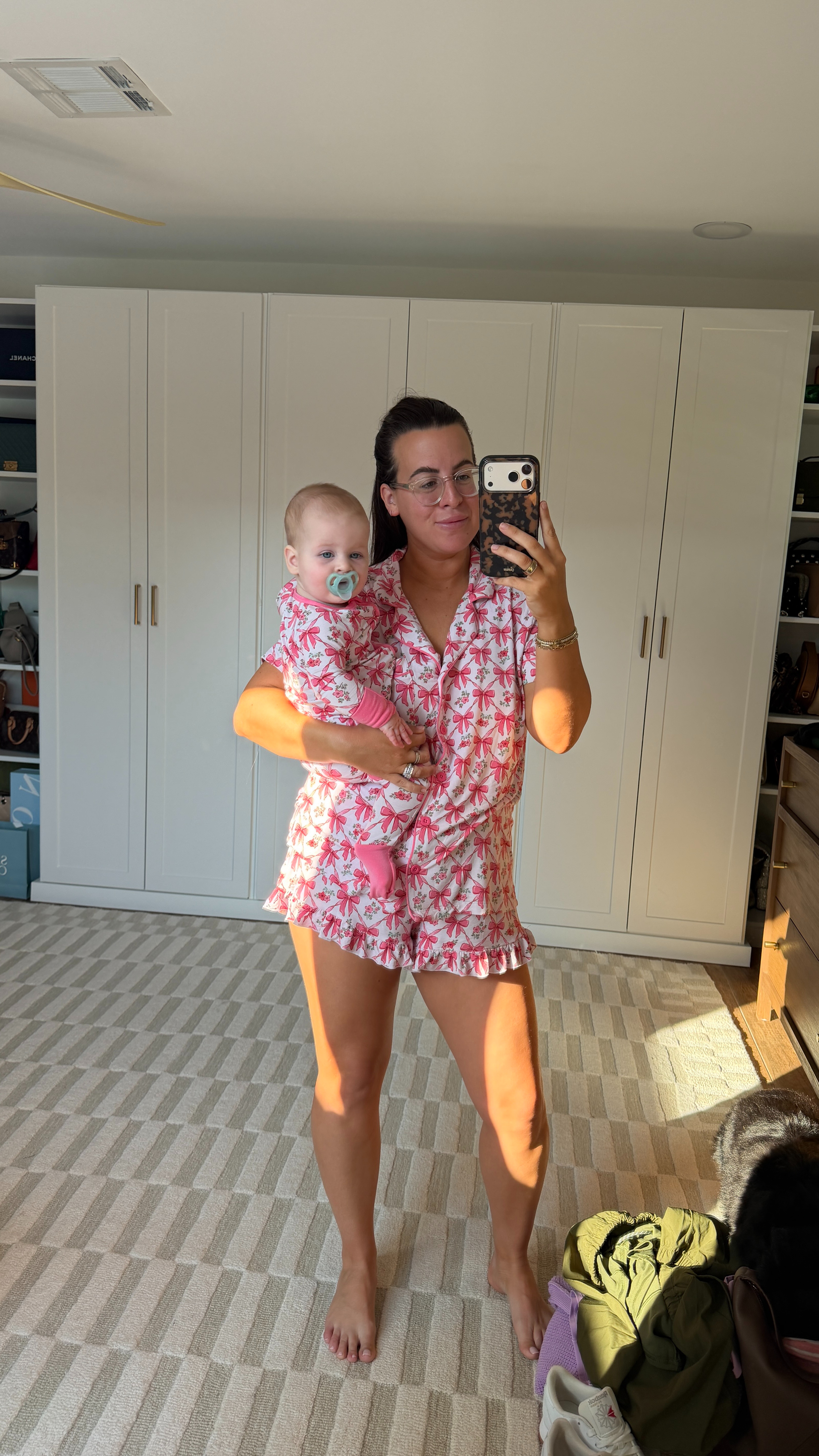 My cutest OOTD yet! Mommy & me matching PJs! 💕 

 #LTKootd #LTKmomlife #LTKBaby