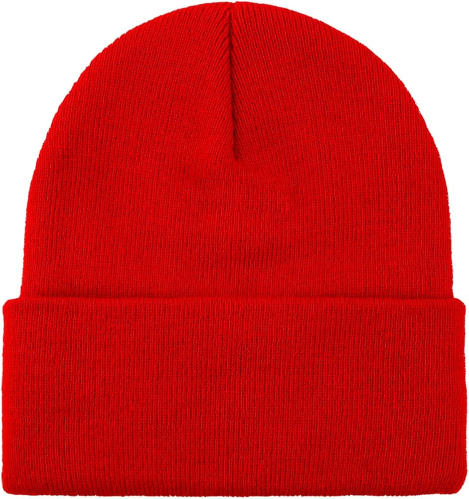 Beanie Hats for Men Women,Winter Hats,Knit Hat,Men Beanies,Brimless Hat,Camping Hiking Beanies Gi... | Amazon (US)