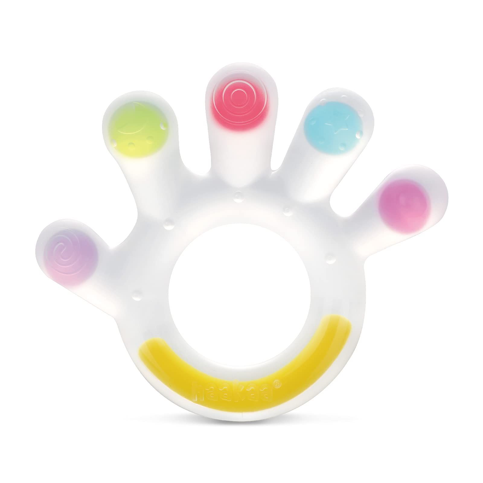 haakaa Palm Teether - Super Soft Silicone Baby Soothing Teether Pacifier, Teething Toys for 3M+ Babi | Amazon (US)