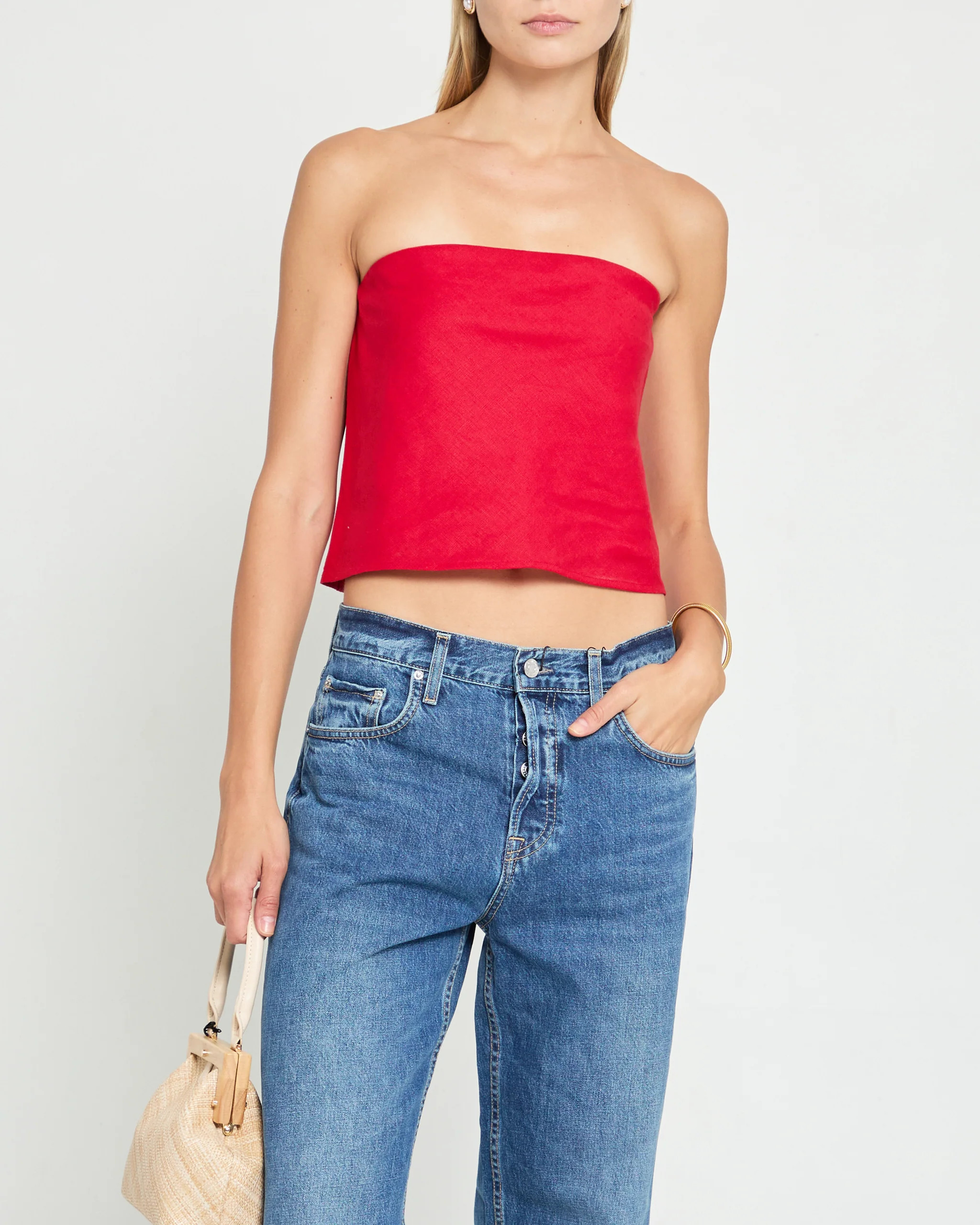 Emelie Linen Top | Few Moda