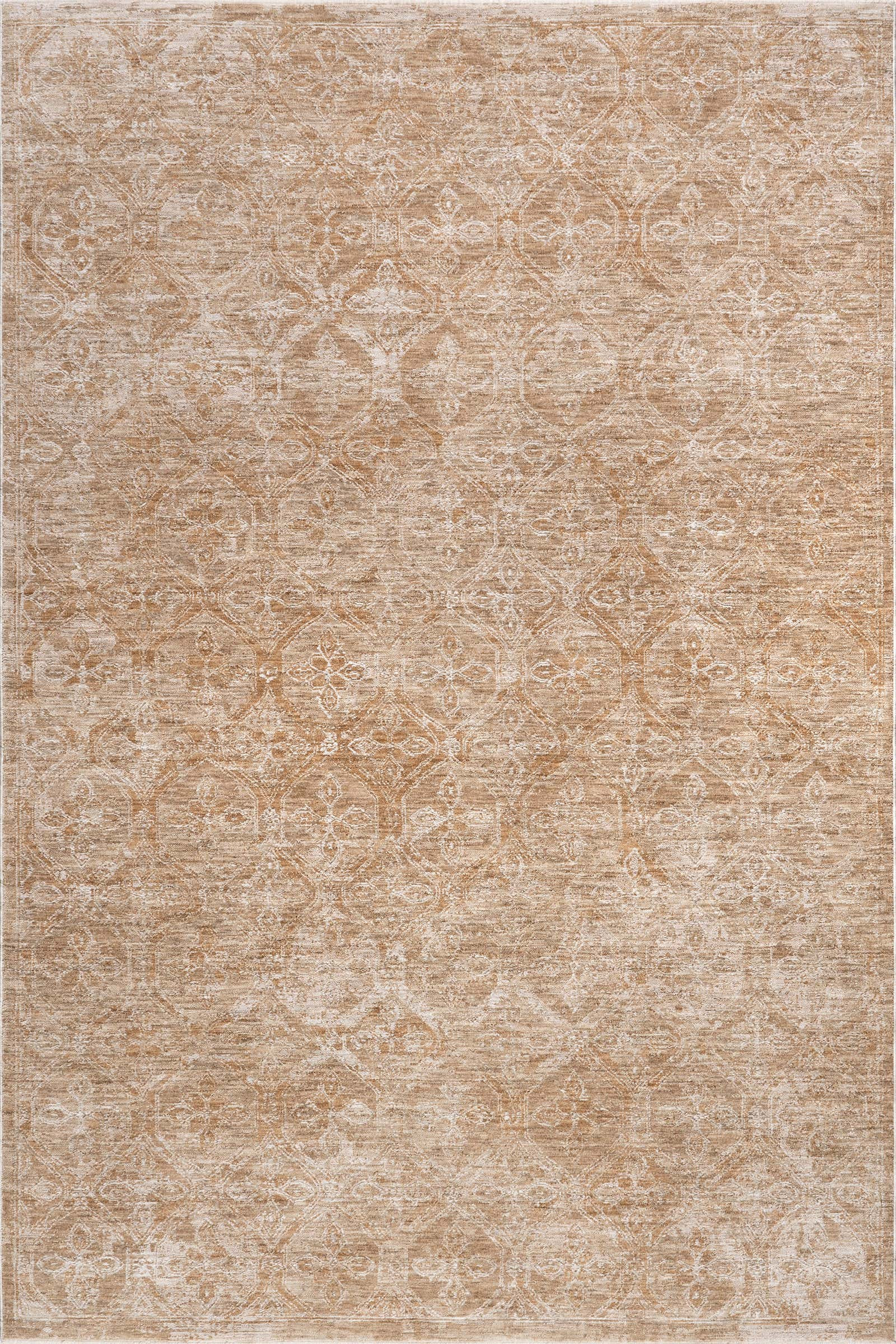 Color: Light BrownSarahi Vintage Rug | Light Brown Light Brown swatchShape: RectangleRectangleRun... | Rugs USA