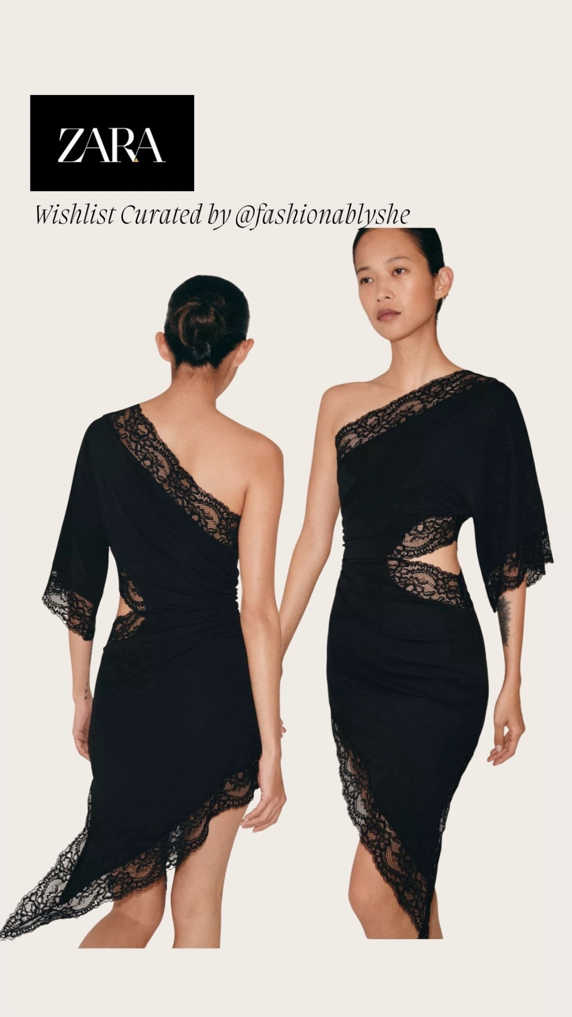 Zara black dress with lace

#LTKdayinmylife #LTKOver40 #LTKmomlife