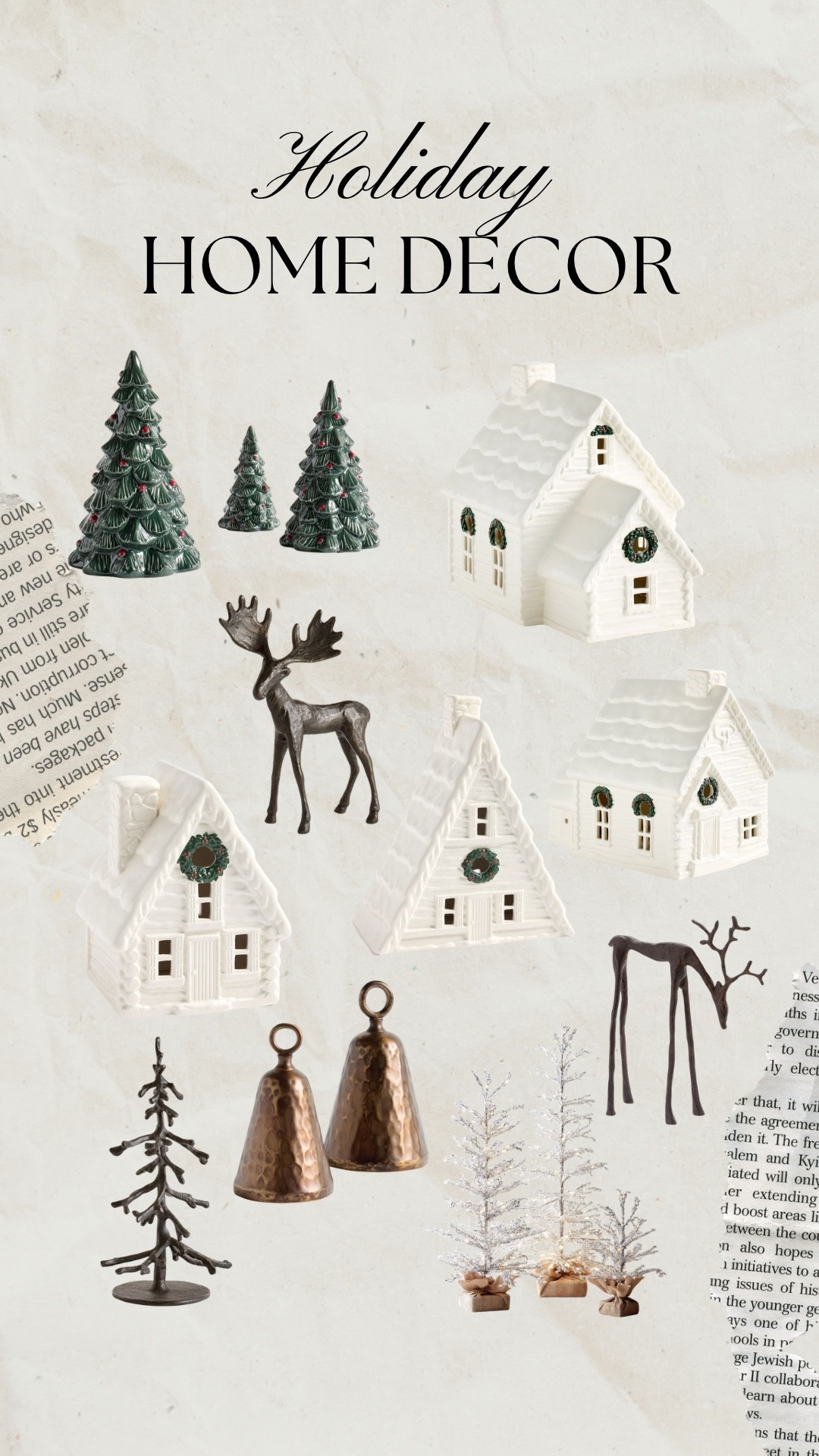 Pottery Barn Christmas Decor • holiday home • home inspo • christmas decor sale • christmas village 

#LTKHome #LTKHoliday #LTKSeasonal