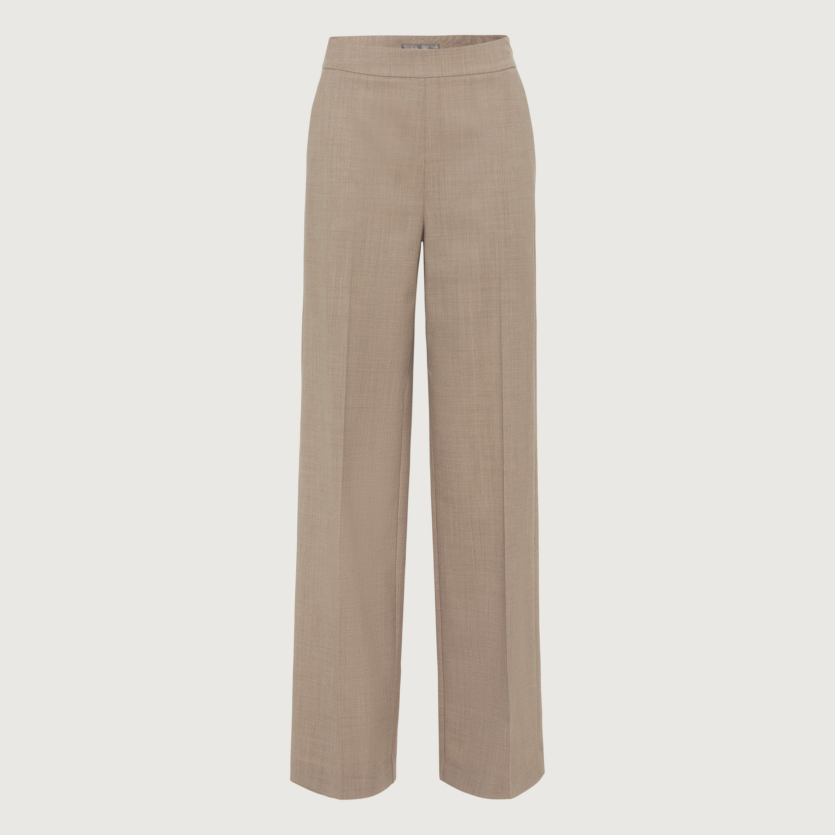 Wide-Leg-Hose aus edler Merinowolle | HALLHUBER (DE)