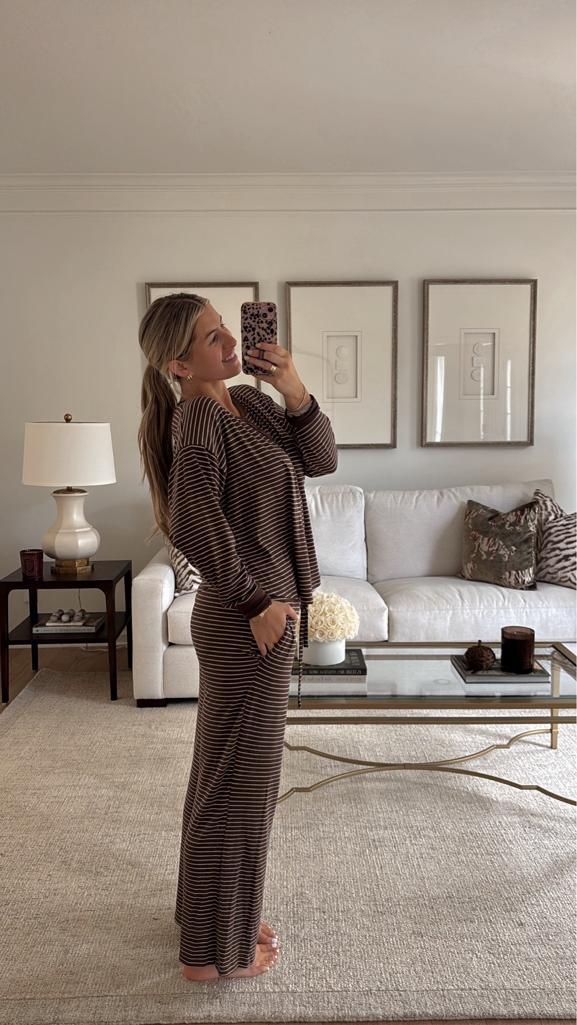 This cozy set is a Walmart find 🤎 true to size!

#LTKmorningroutine #LTKootd