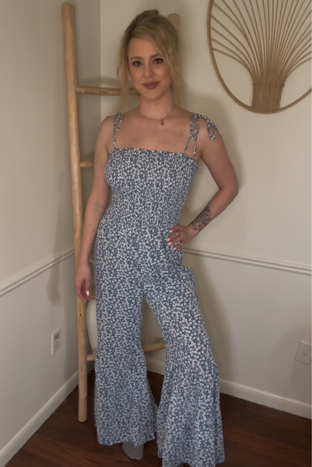 I found the perfect floral spring jumpsuit! 

#LTKStyleTip #LTKSaleAlert #LTKFindsUnder50