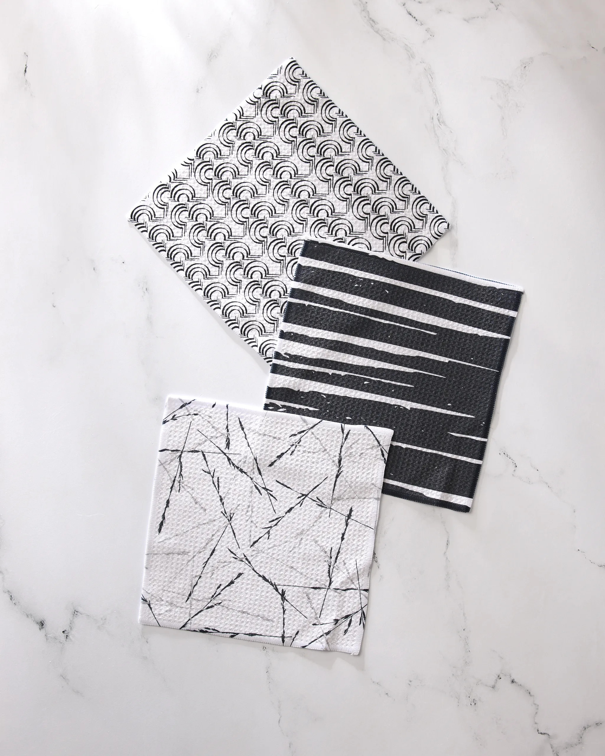 Night Reeds - Geometry Dishcloth Set | Geometry
