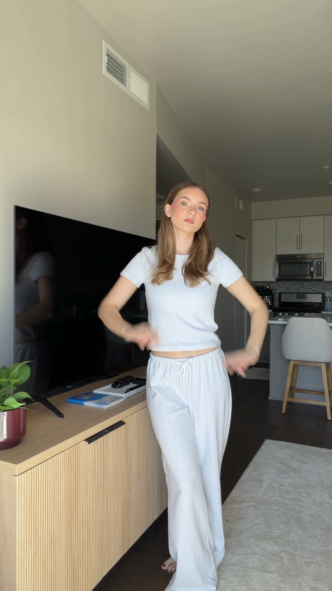 Wearing size medium in top and small in bottoms 

#LTKGiftGuide #LTKU #LTKSeasonal