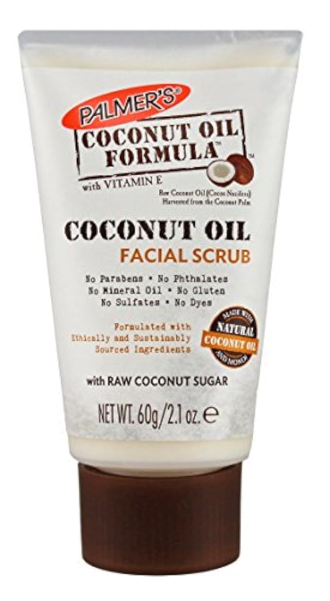 Palmer's Coconut Oil Formula Facial Scrub, 2.1 oz. | Amazon (US)