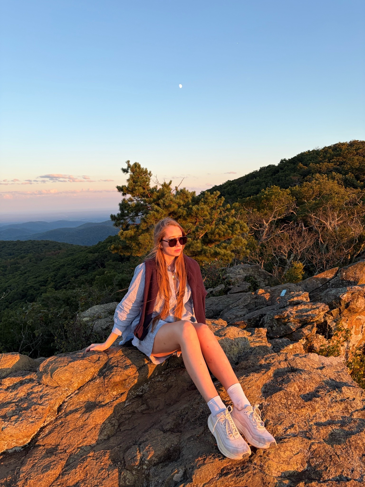 Not the most practical hiking outfit but it was last minute 🤣 all pieces have a relaxed fit especially the shirt, I sized down to an XS in everything. Sneakers are a Hoka look for less and true to size! 
Amazon finds 
Preppy linen set

#LTKdayinmylife #LTKSeasonal #LTKSaleAlert