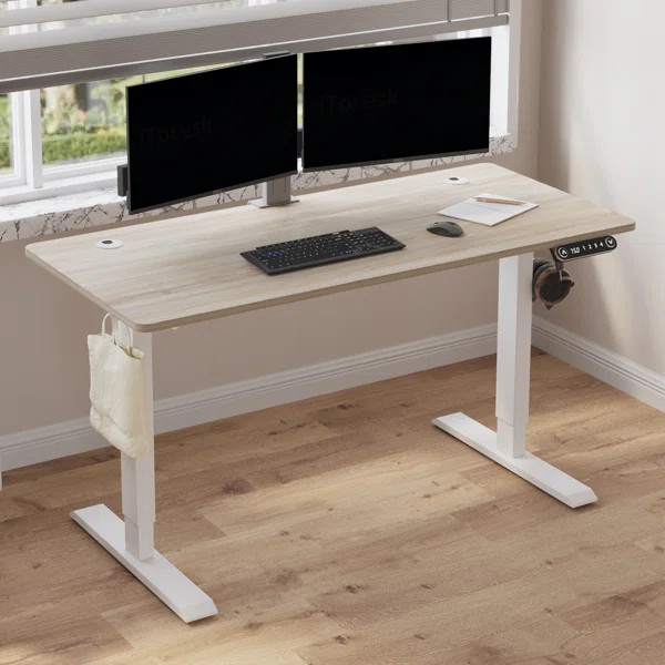 Antrice Height Adjustable Standing Desk | Wayfair North America
