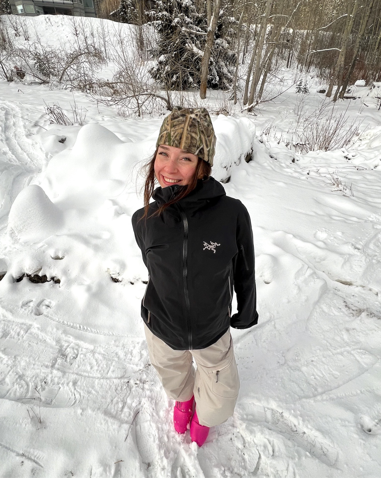 Snowboard outfit for apres

#LTKwinter #LTKcanada