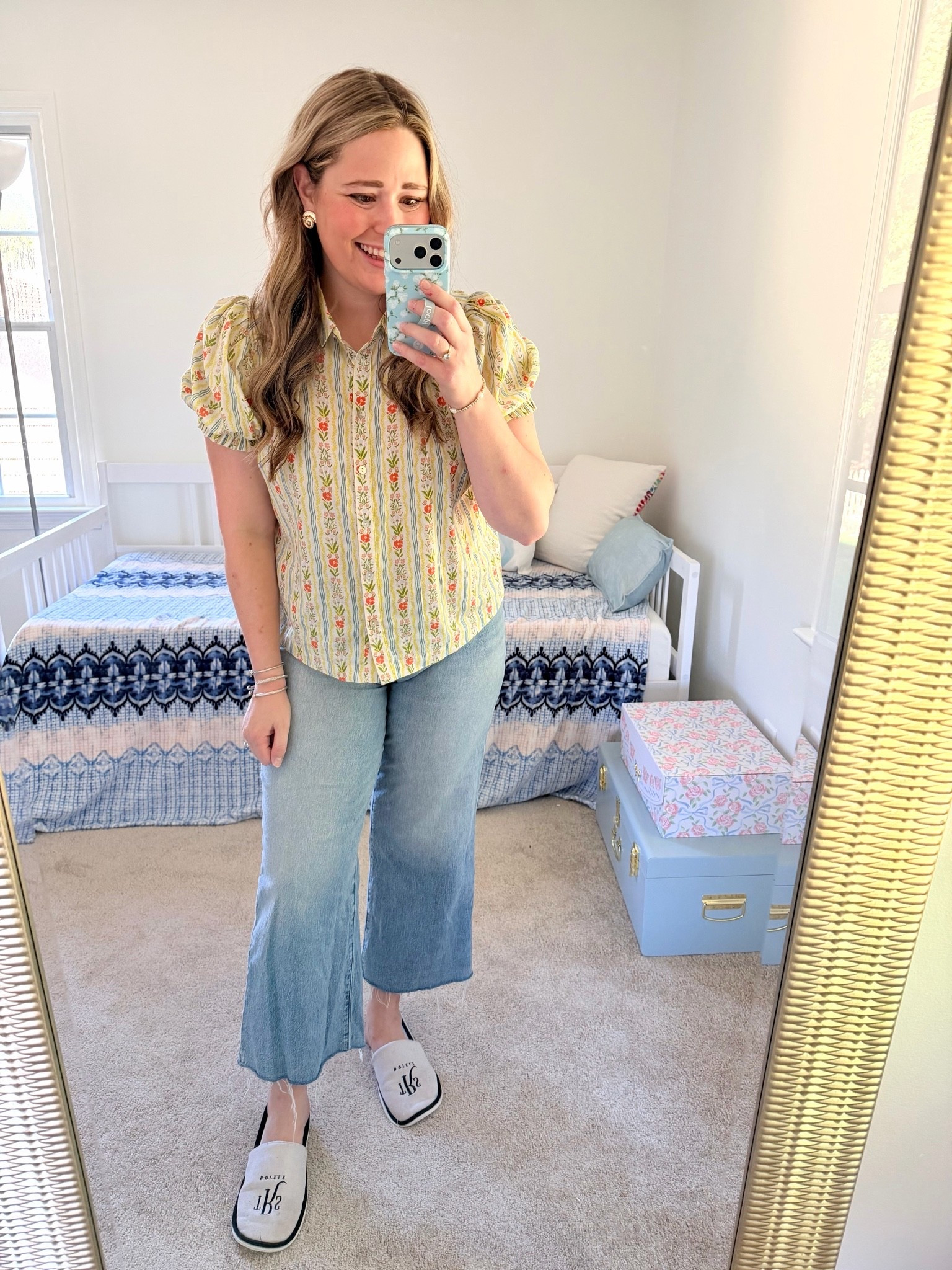 First WFH Outfit Ever!!!

#LTKootd #LTKWorkwear