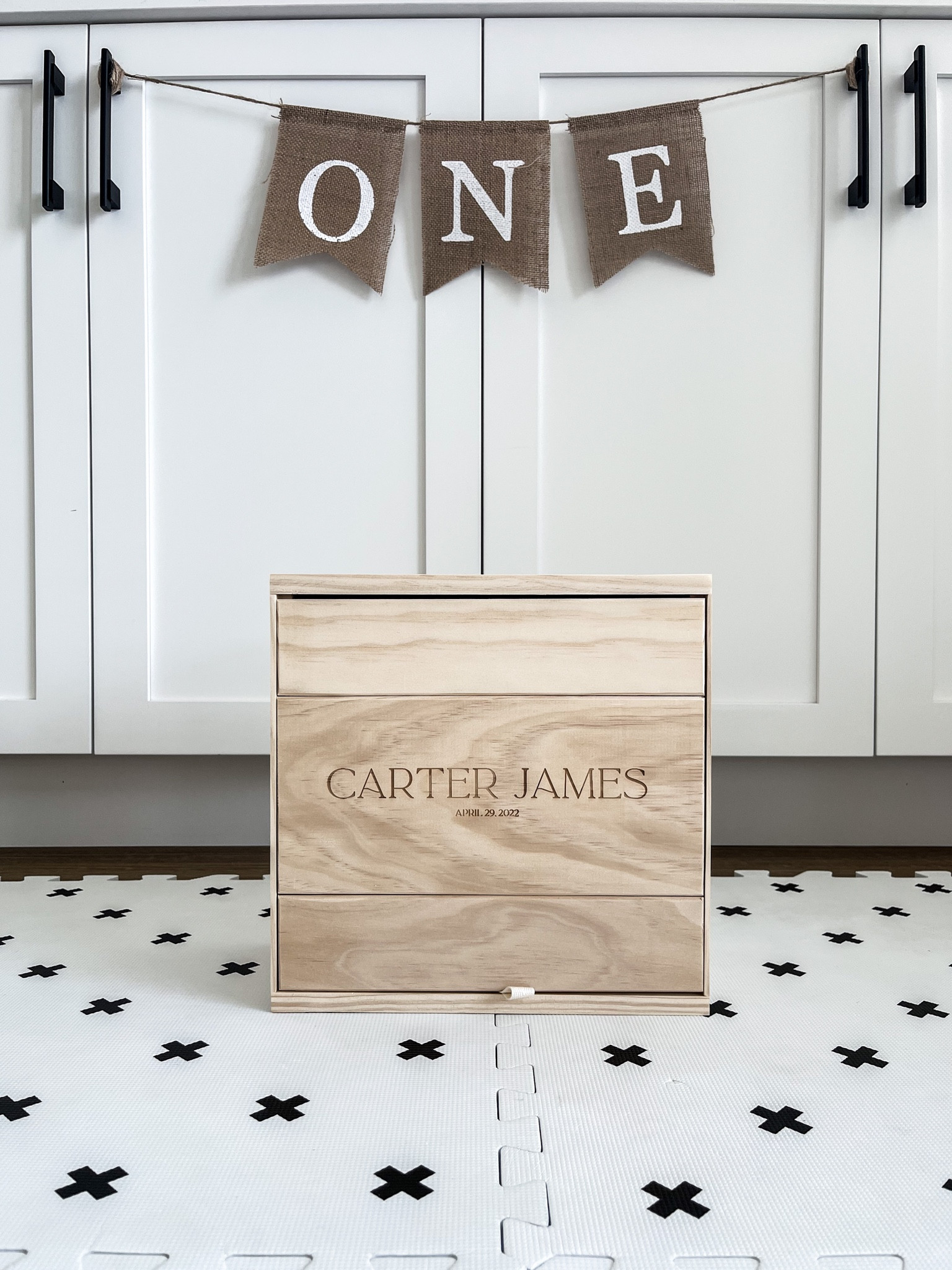 B A B Y / the best baby boy birthday gift idea 💡 personalized keepsake box ♥️

burlap birthday banner | large play mat | amazon | playroom | kids gifts & decor | etsy 

#LTKGiftGuide #LTKkids #LTKbaby