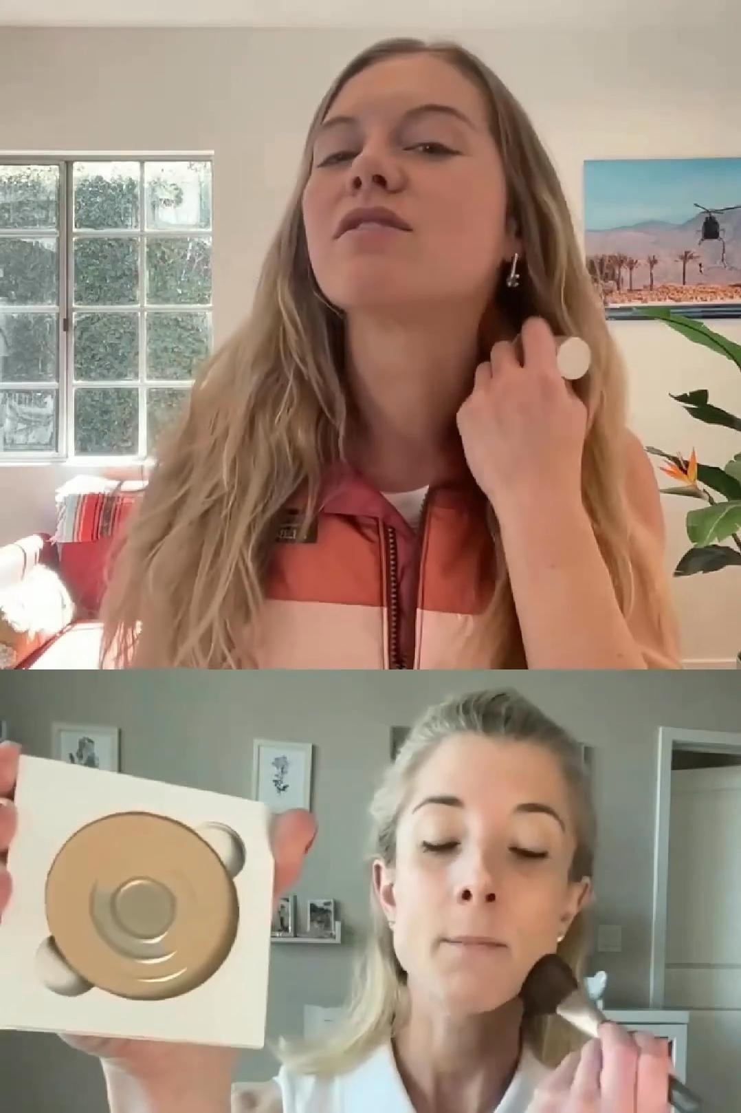 Lindsay Bushman and I are figuring out the best makeup to wear for exercising when you DONT want to look like you have makeup on! Here are our tips and tricks!

My pick? Jane Iredale's #1 foundation! Blur lines & nourish skin with weightless, medium-to-full coverage for a second-skin finish. My shades: Golden Glow, Warm Sienna, Riviera & Sweet Honey. ✨ #CleanBeauty

About Jane Iredale Foundation:
Natural, Skin-Like Finish – Blends seamlessly for a barely-there look.
Buildable Coverage – Light to medium coverage for a flawless, natural glow.
Oil-Controlling Formula – Keeps shine in check without looking cakey.
Weightless Feel – Comfortable, breathable, and perfect for daily wear.
Blurring Effect – Soft-focus finish that smooths and evens skin tone.
Clean Beauty Formula – Vegan, cruelty-free, and free of harsh chemicals.
Easy Application – Use with a brush for a smooth, even finish in seconds.
Long-Lasting Wear – Stays fresh all day without settling into fine lines. 

 

#LTKWatchNow #LTKBeauty #LTKFitness