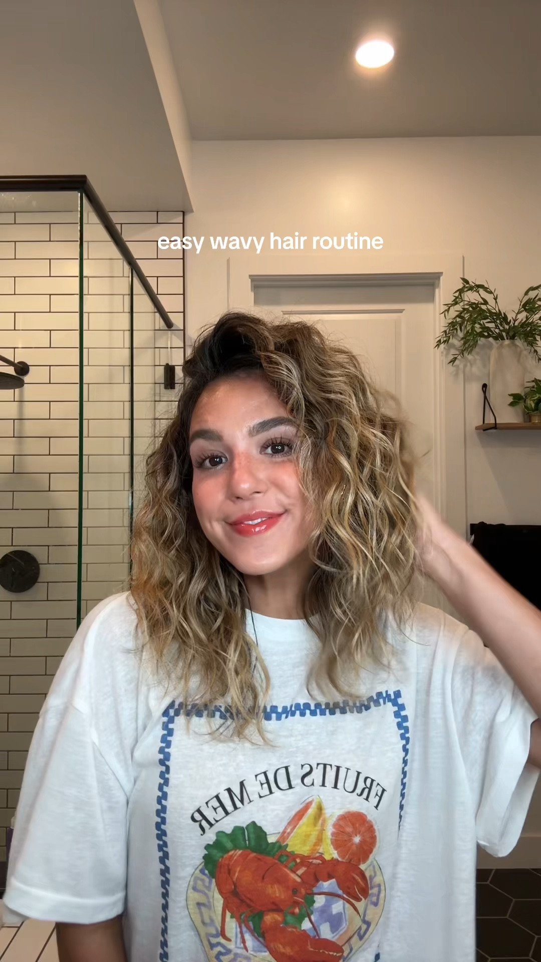 my current wavy hair routine! 💙

#LTKVideo #LTKstyletip #LTKbeauty