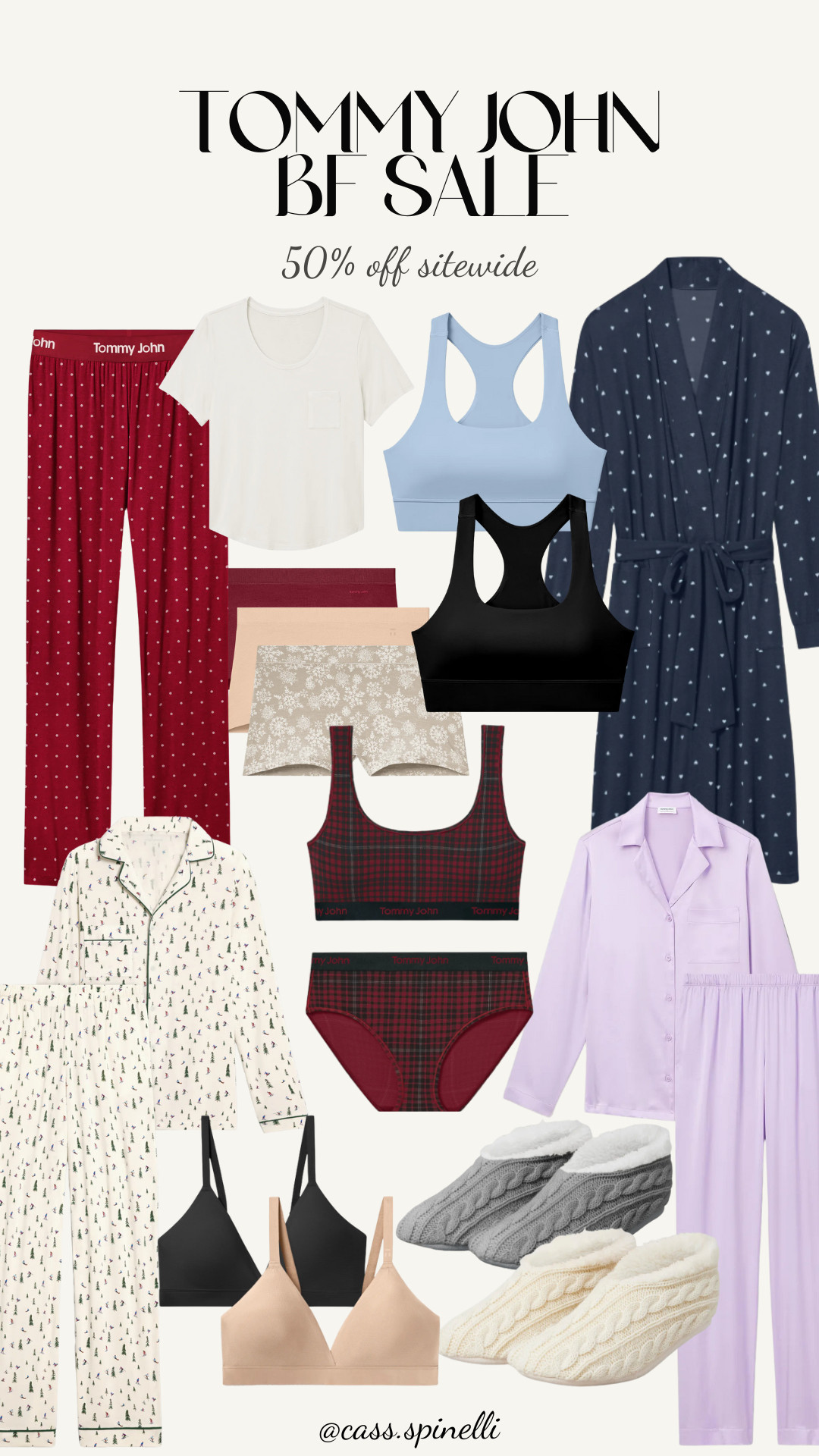 tommy john bf sale favorites! i have and love these pjs and bras!! 

 #LTKCyberWeek #LTKootd #LTKmomlife