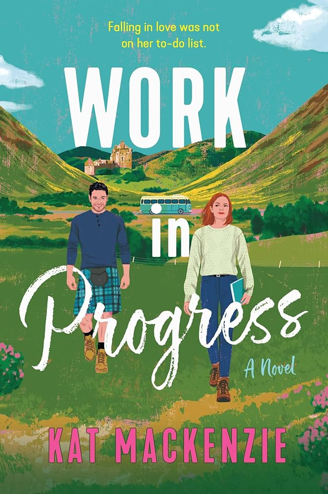 Work in Progress: An Enchanting Witty Scottish Romance, Perfect for Winter 2025, Join Alice on He... | Amazon (US)
