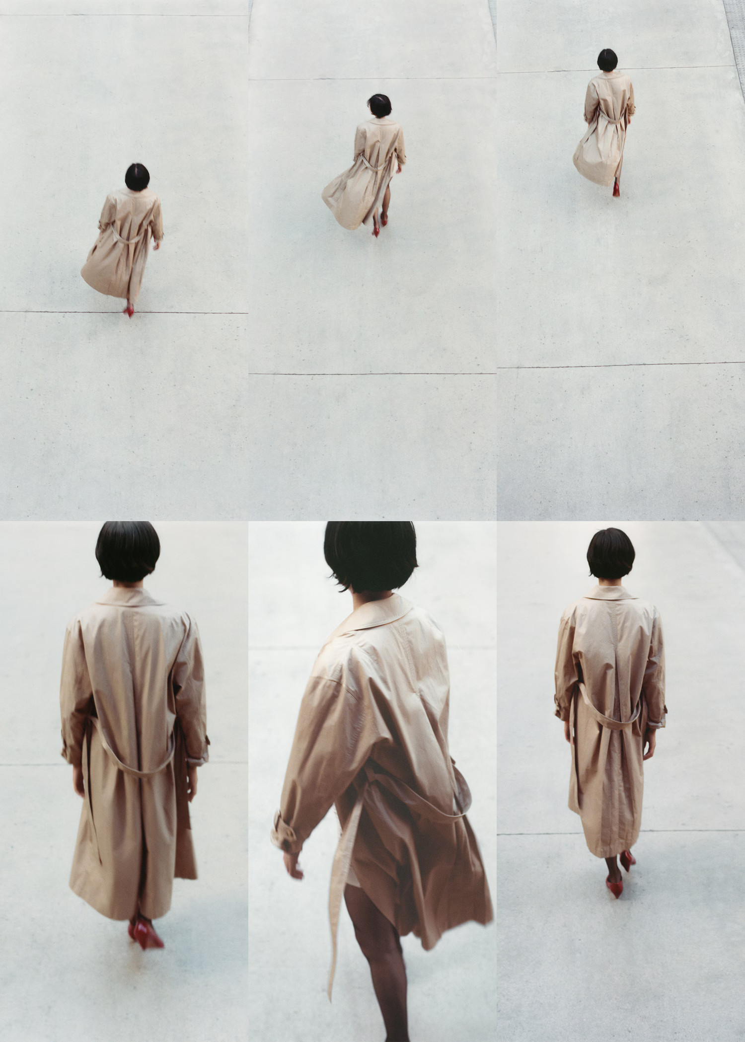 Cotton trench coat with shirt collar - Women | MANGO USA | Mango (US/MX/AU)