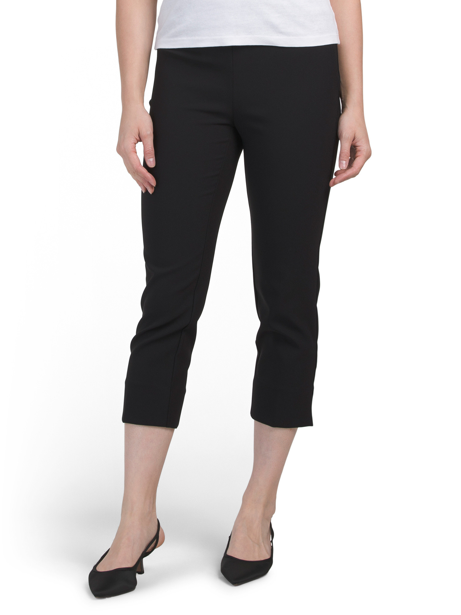 Tailored Cropped Pants | TJ Maxx