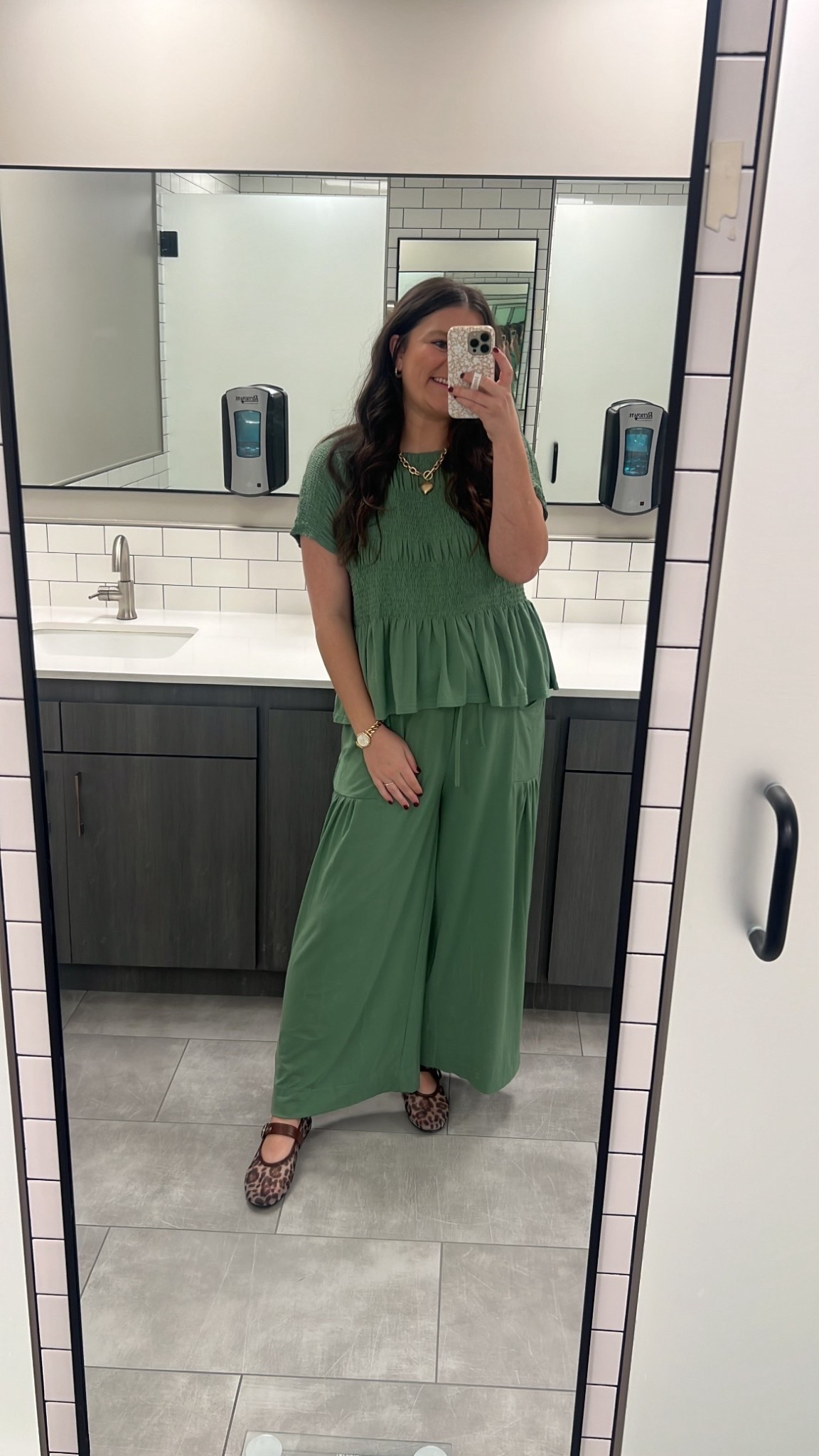 Love love love this matching set. It’s so easy and you can dress it up however you want. I’m wearing a size large! 

Comfy workwear / mom workwear / mom style / postpartum style / postpartum workwear / postpartum work outfit / post partum style / mom outfit / travel outfit / matching set / Amazon matching set / free people dupe 

#LTKmomlife #LTKootd #LTKWorkwear