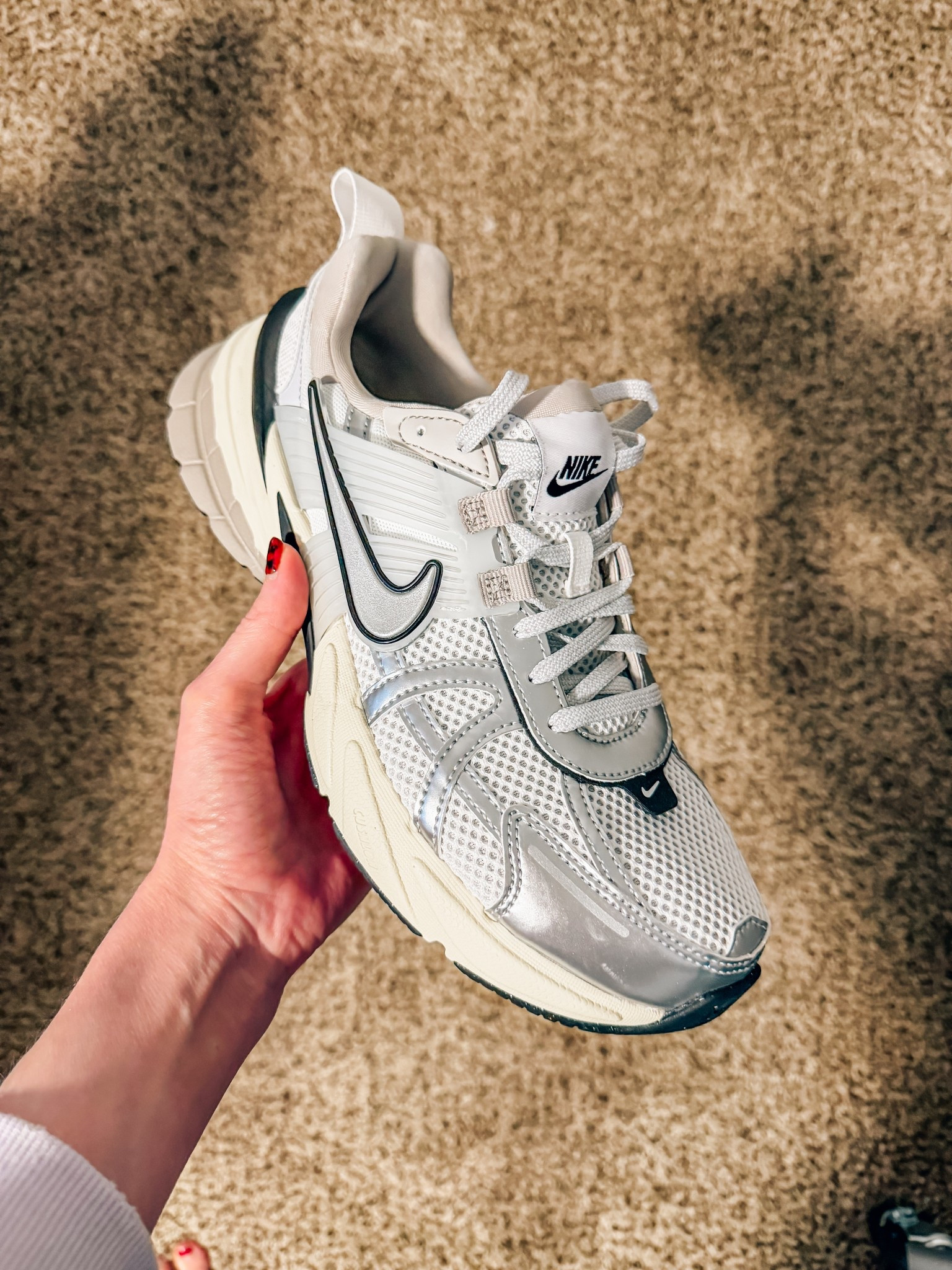 Nike V2K sneakers size up 1/2 a size 

#LTKActive #LTKStyleTip #LTKShoeCrush