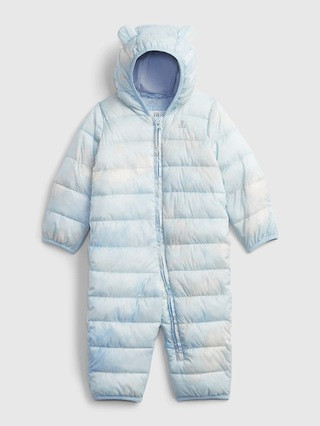 Baby ColdControl Puffer One-Piece | Gap (US)
