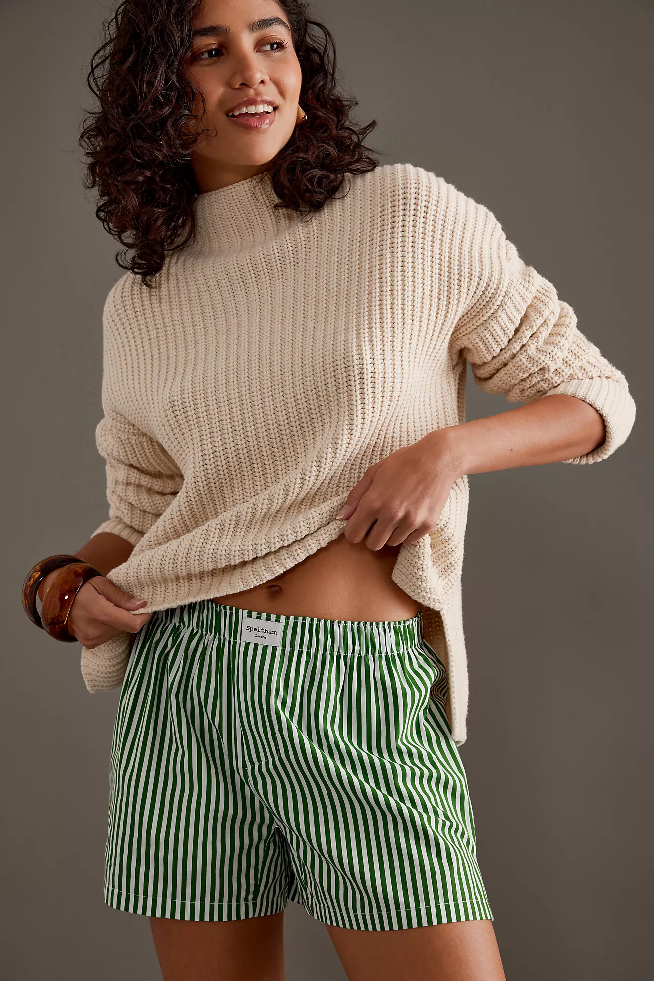 Speltham Striped Boxer Shorts | Anthropologie (UK)