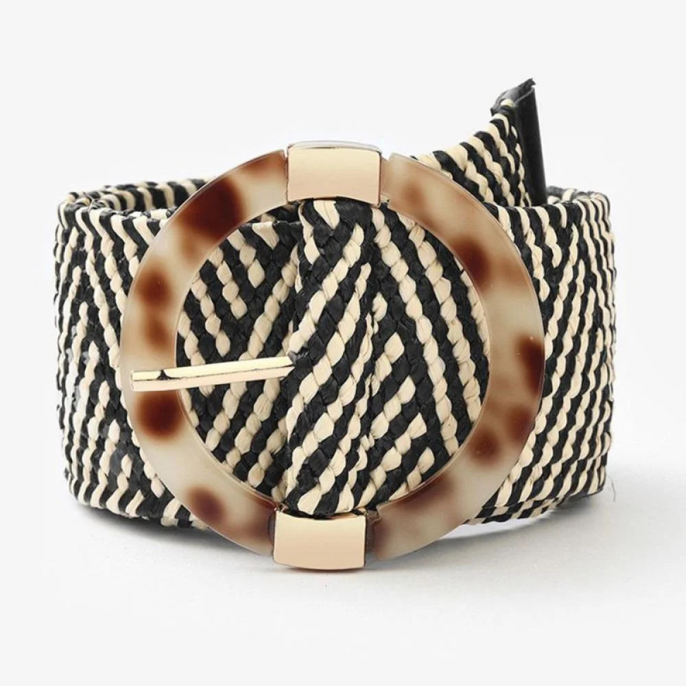 Waist Belt Women Straw Dress Belt Woven Waist Belt Accessory for Women Ladies Jeans Dresses Pants | Walmart (US)